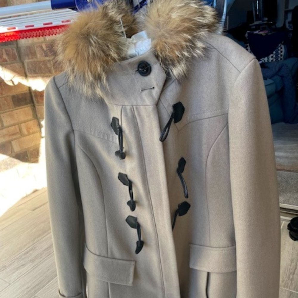 Marc New York Wool Blend Pea Coat